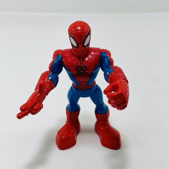 Hasbro Marvel Spiderman Figure Toy 5” Adjustable Posable Articulated Standalone - Picture 6 of 12